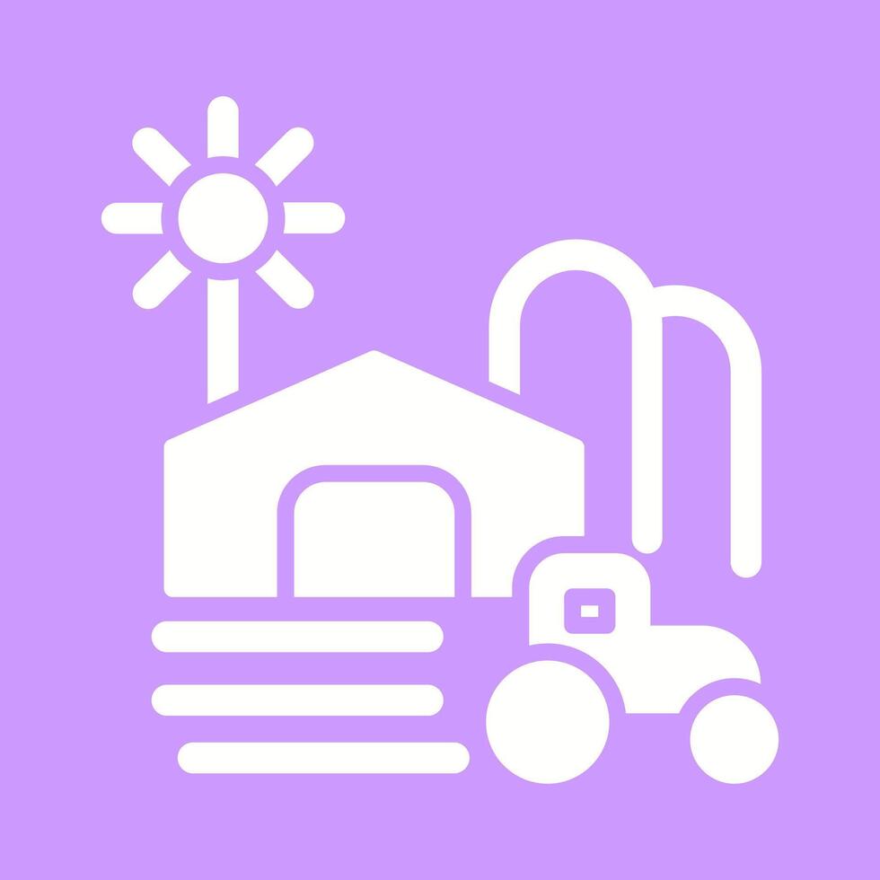 Farm Vector Icon