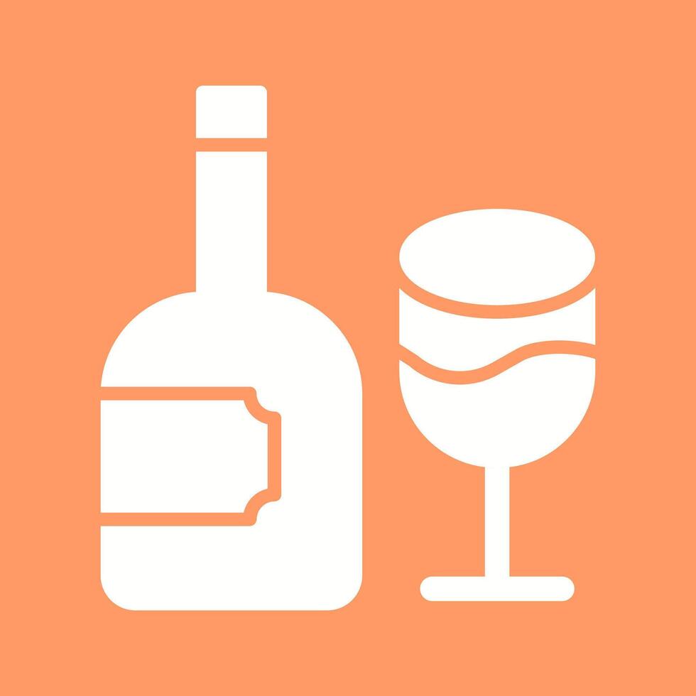 Wine Vector Icon