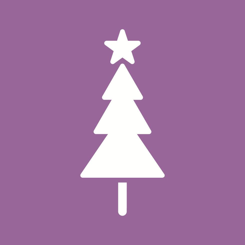 Christmas Tree Vector Icon