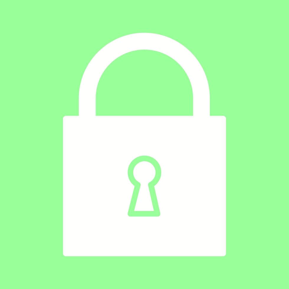 Padlock Vector Icon