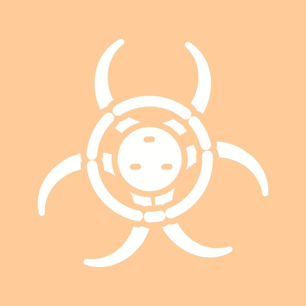 Biohazard Vector Icon