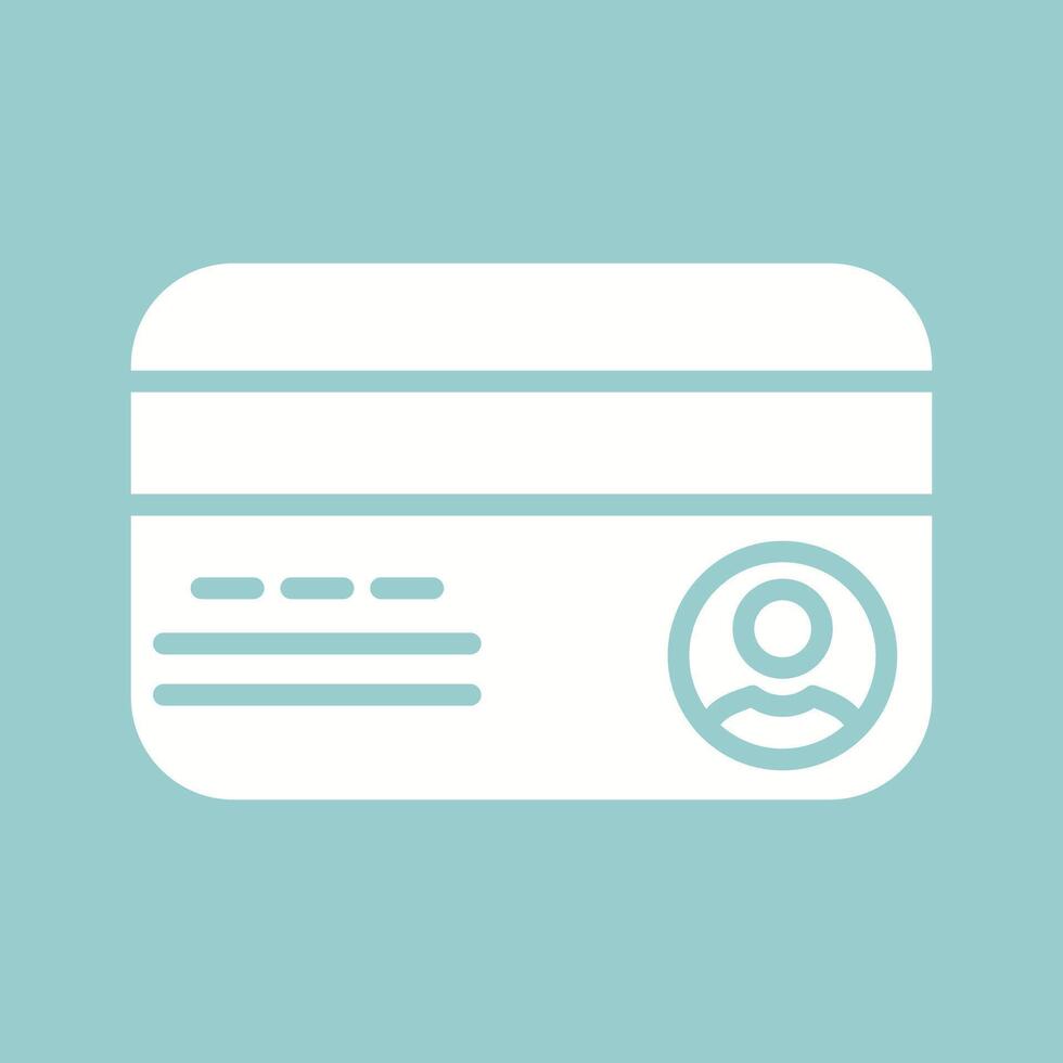 Card Vector Icon