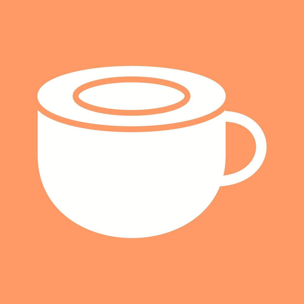 café taza ii vector icono