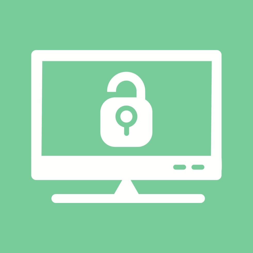 Closed Access Vector Icon
