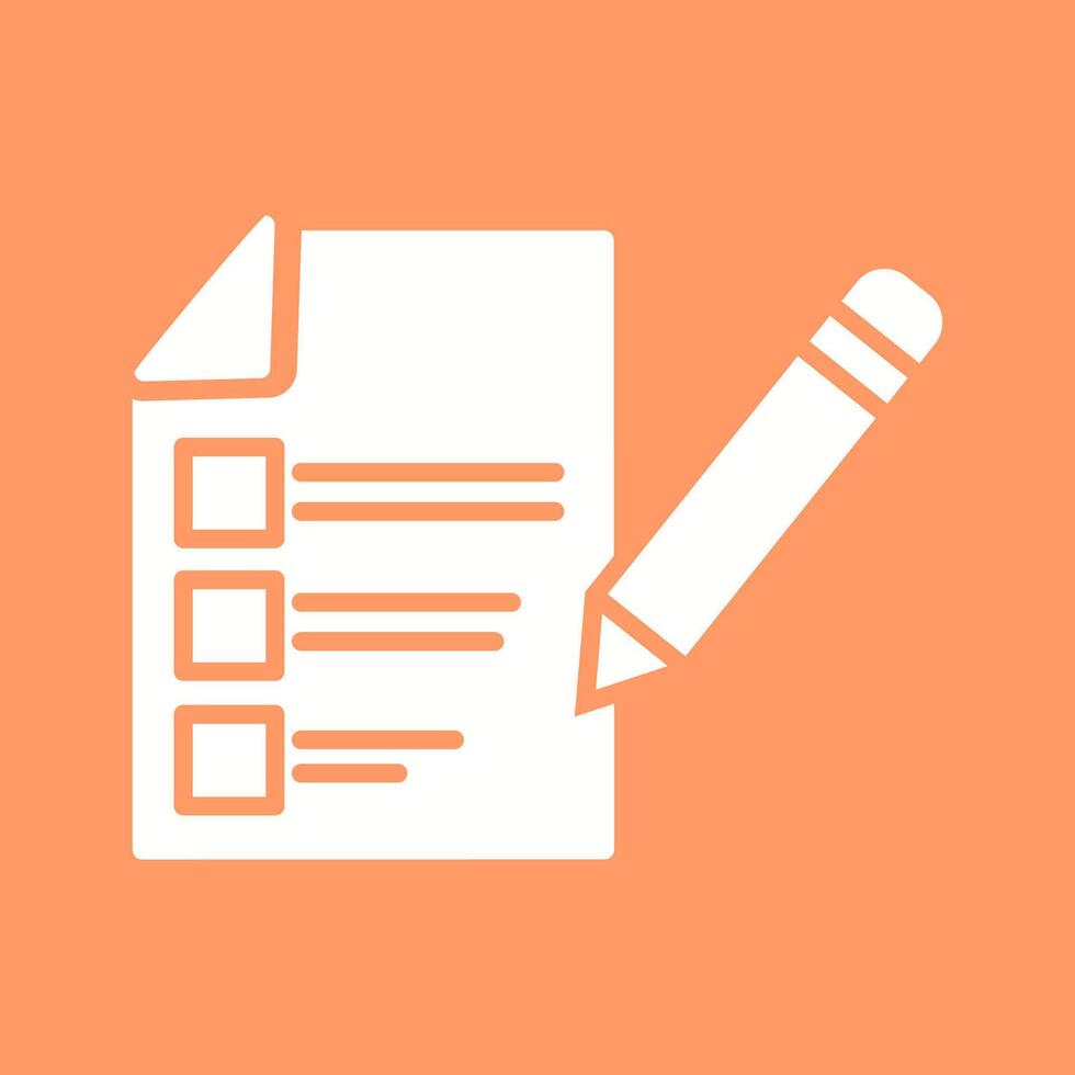 Test Vector Icon
