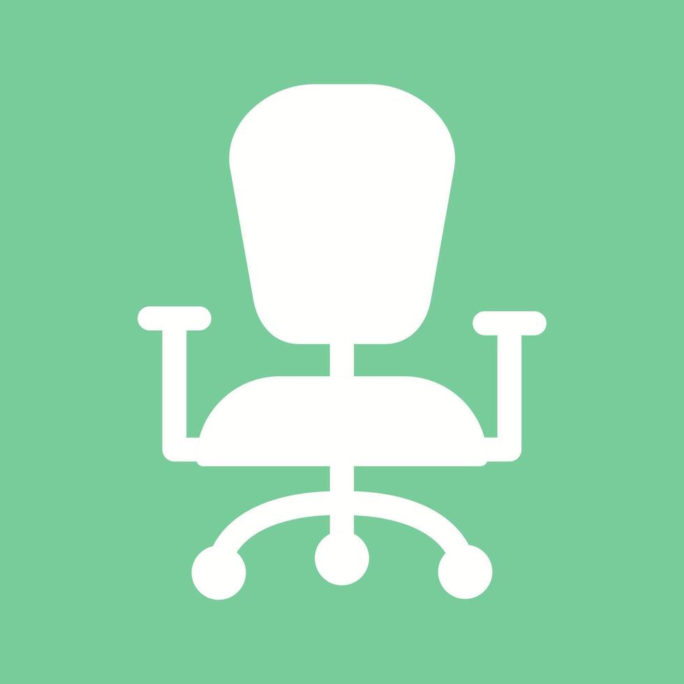 Ancient Chair Vector Icon