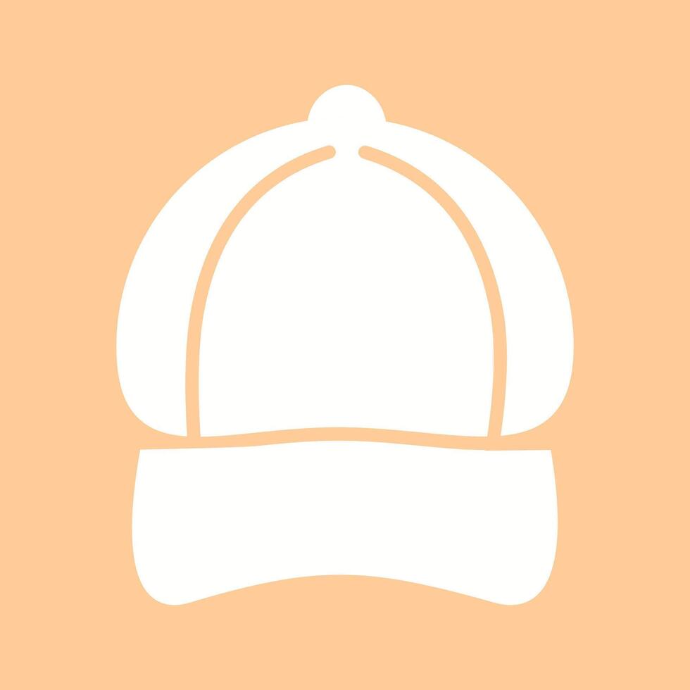 P Cap Vector Icon