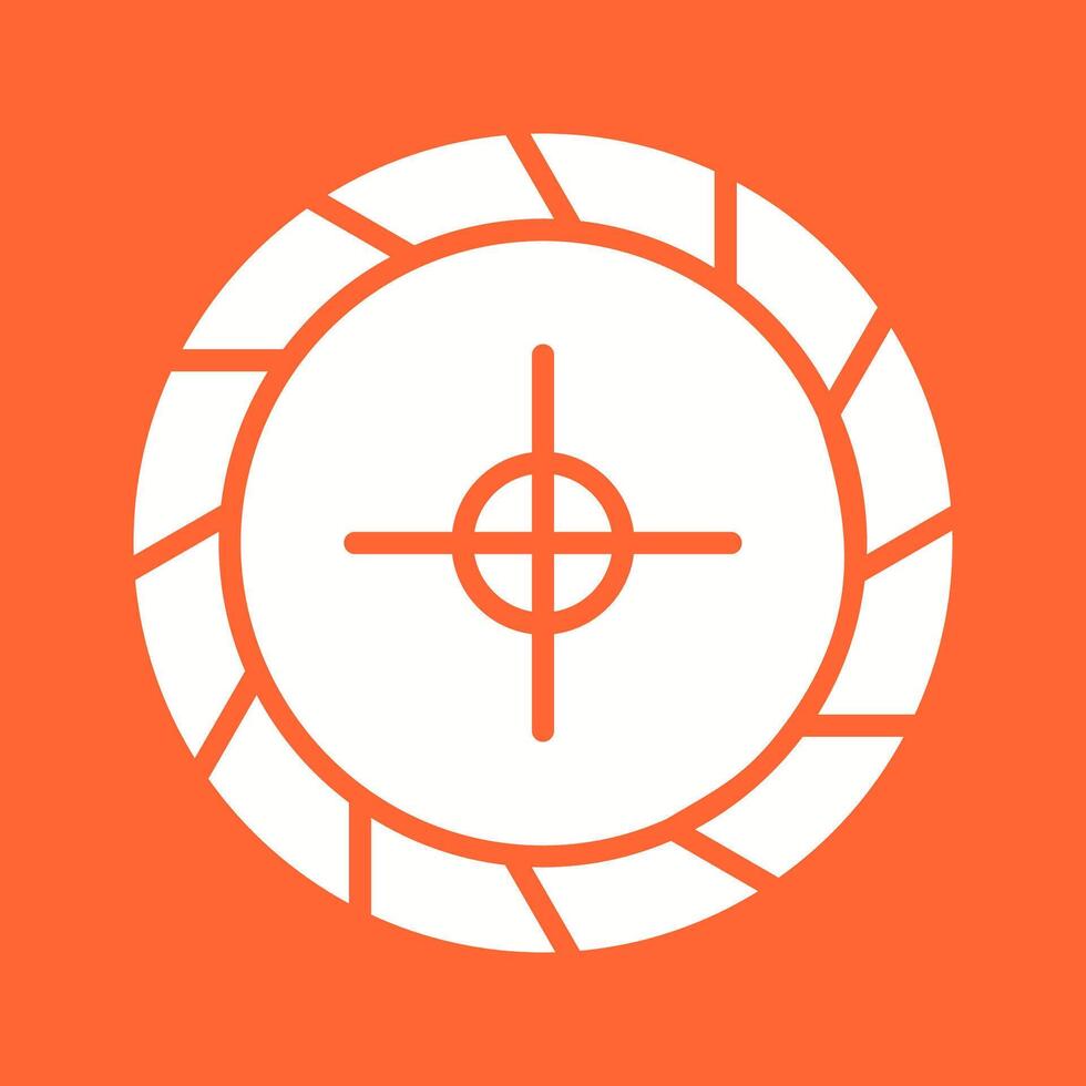 Roulette II Vector Icon