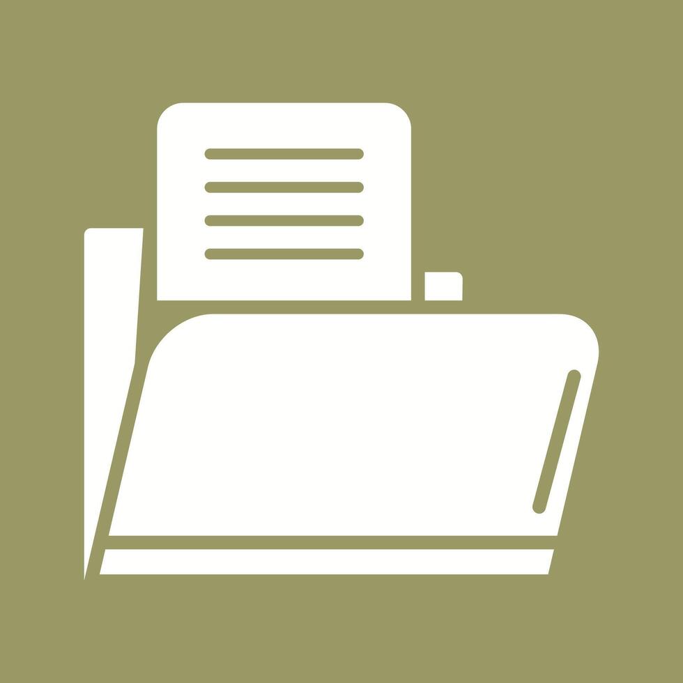 Folder Vector Icon 40372692 Vector Art at Vecteezy