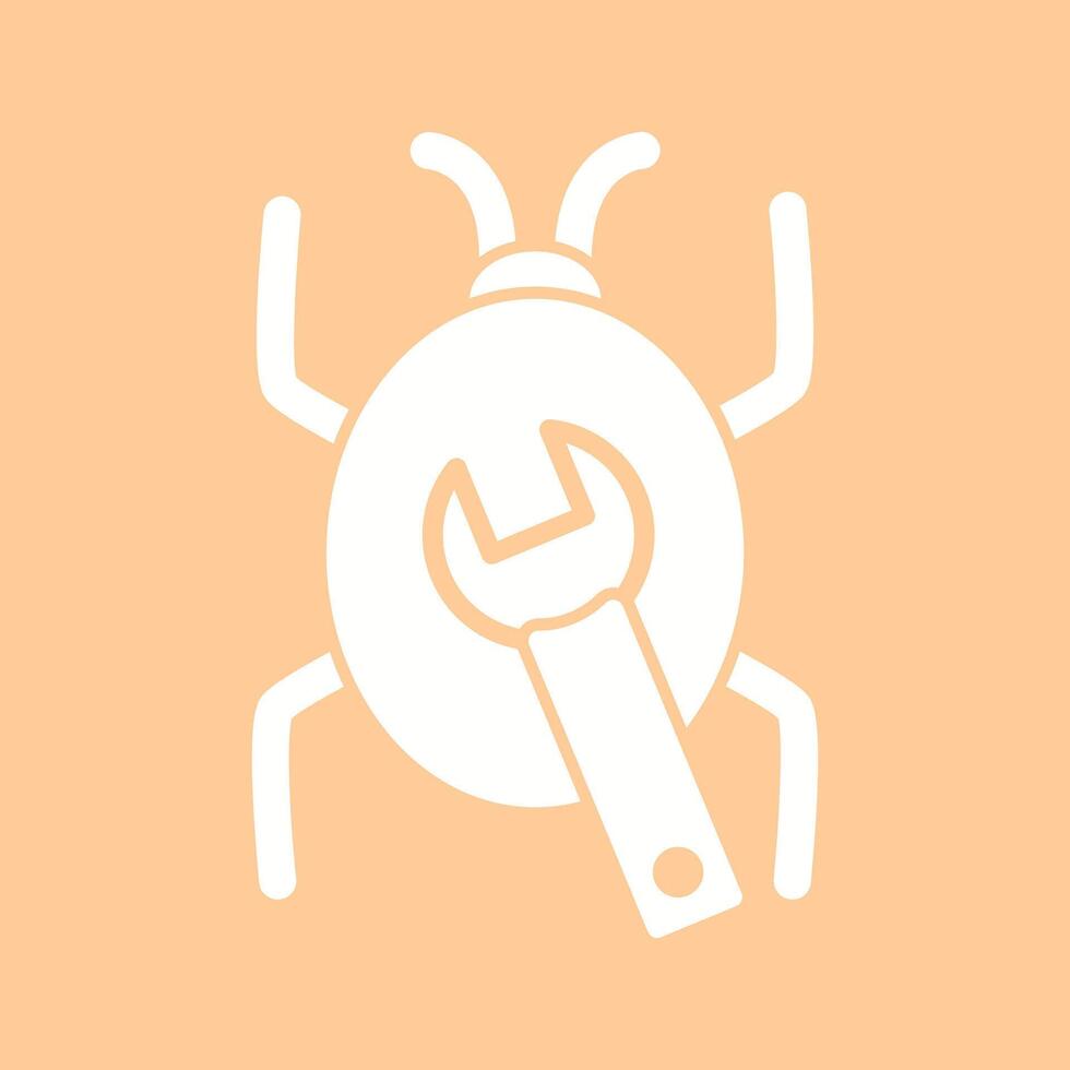 Bug Fixing Vector Icon