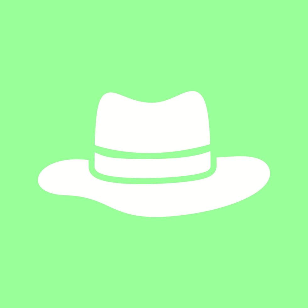 Hat V Vector Icon