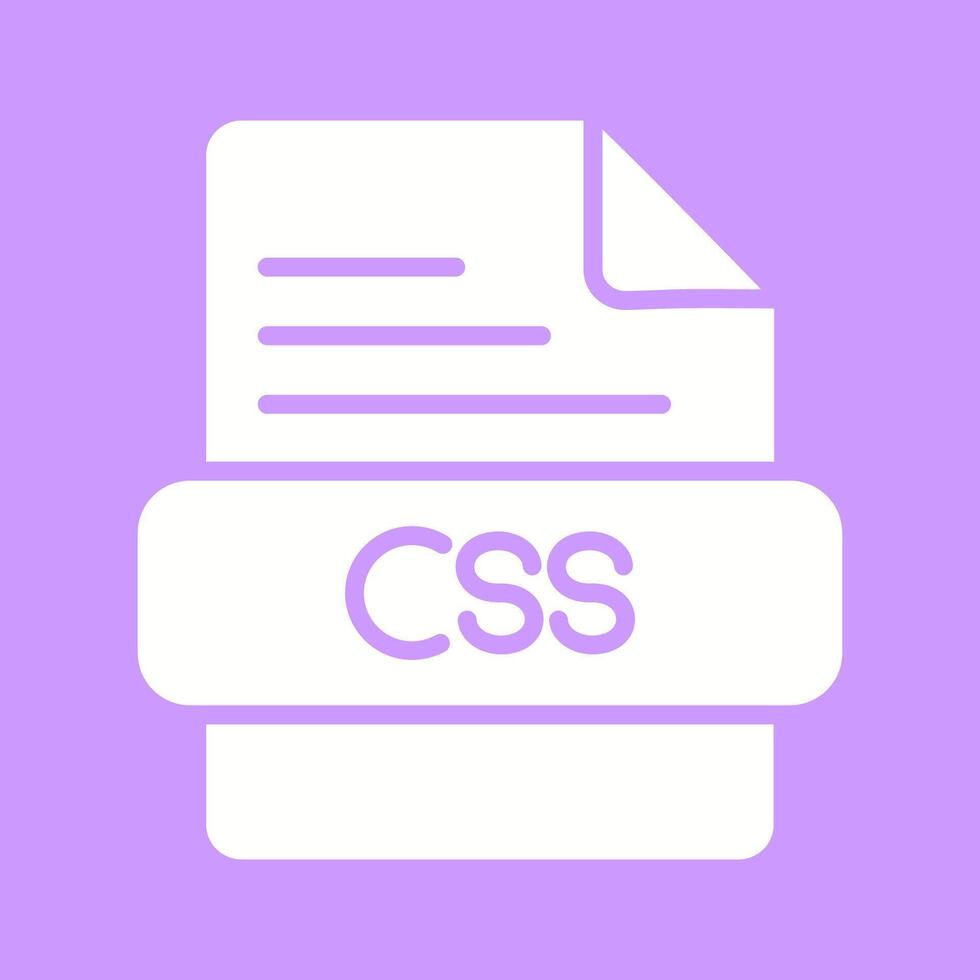 CSS Vector Icon