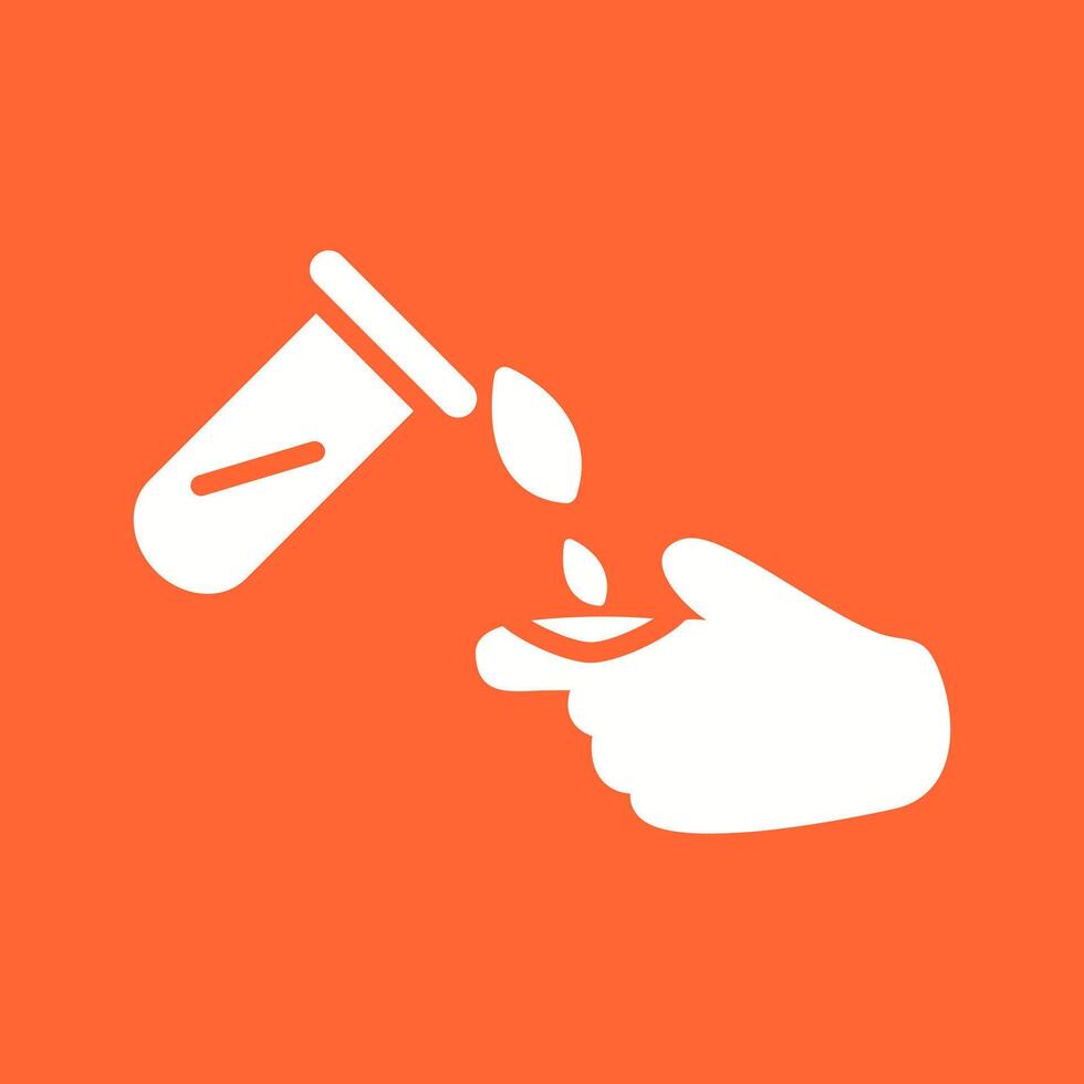 Corrosive Hazard Vector Icon