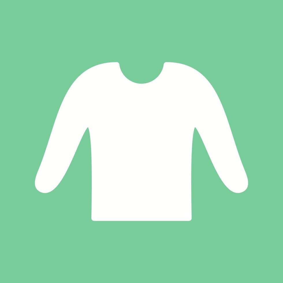 Casual Shirt Vector Icon