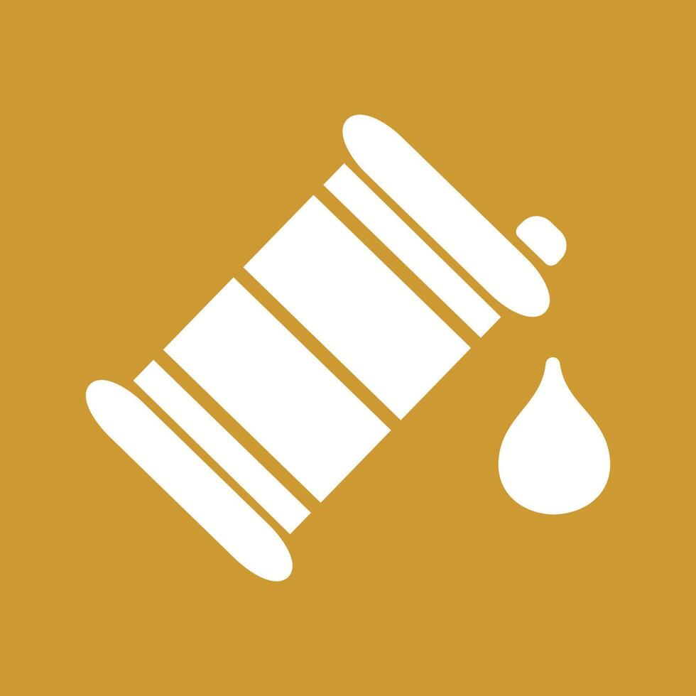 Oil Barrel Vector Icon