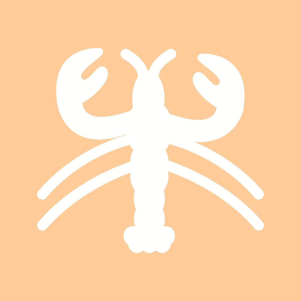 Lobster Vector Icon