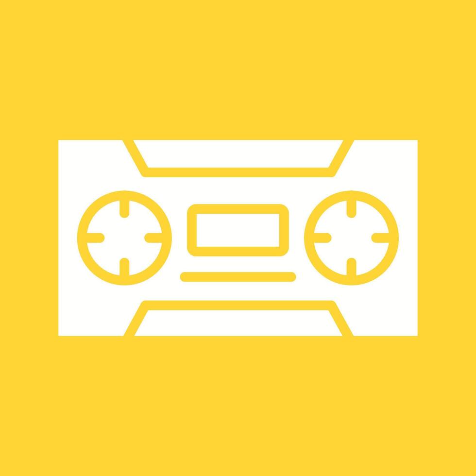 Cassette Vector Icon