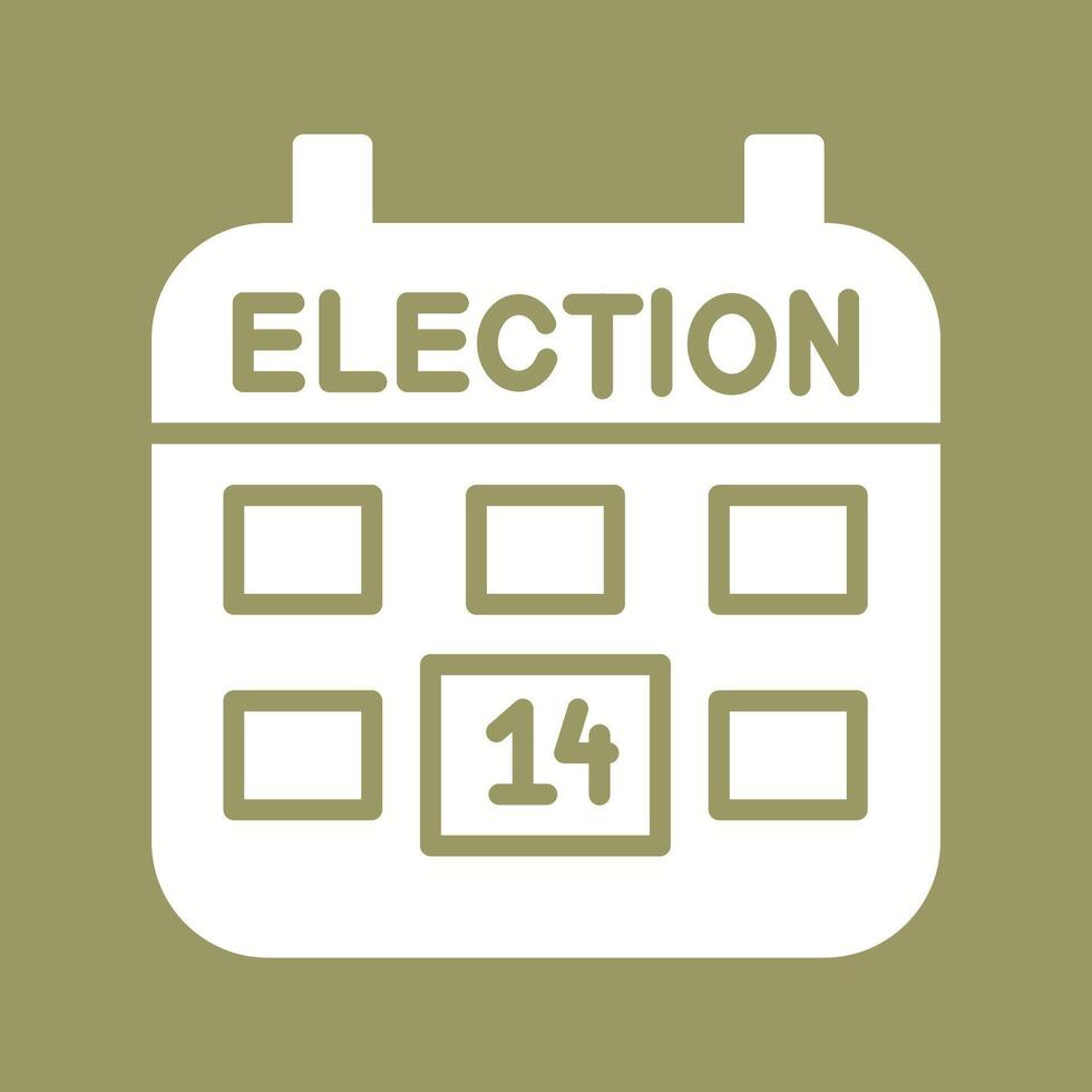 Election Day Vector Icon