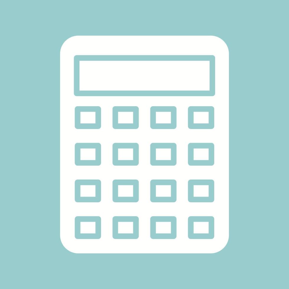 Calculator Vector Icon