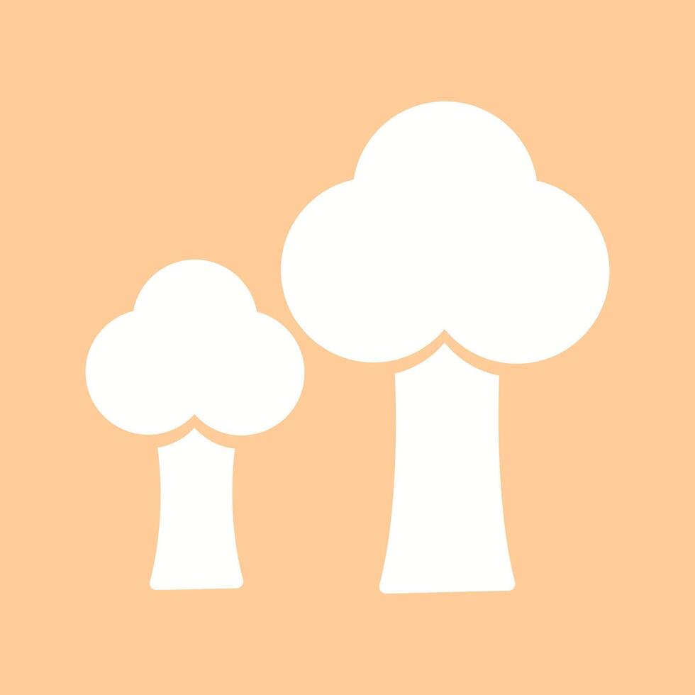 Trees Vector Icon