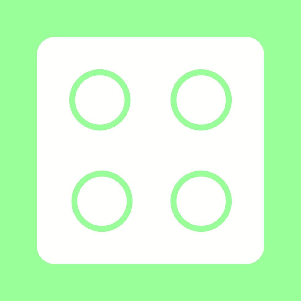 Dice Vector Icon