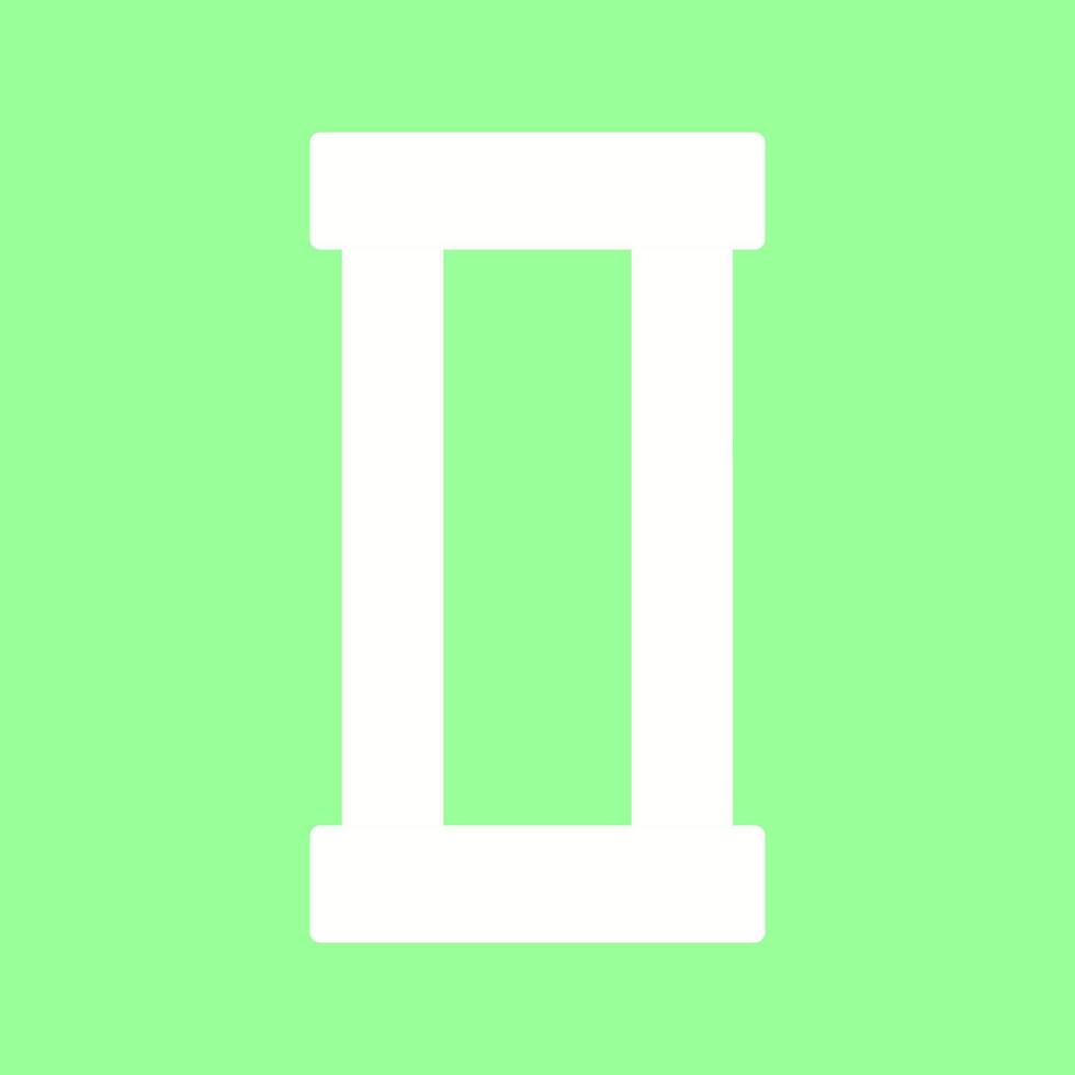 Column Vector Icon