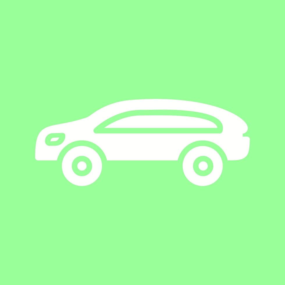 Commercial   Business Car Vector Icon