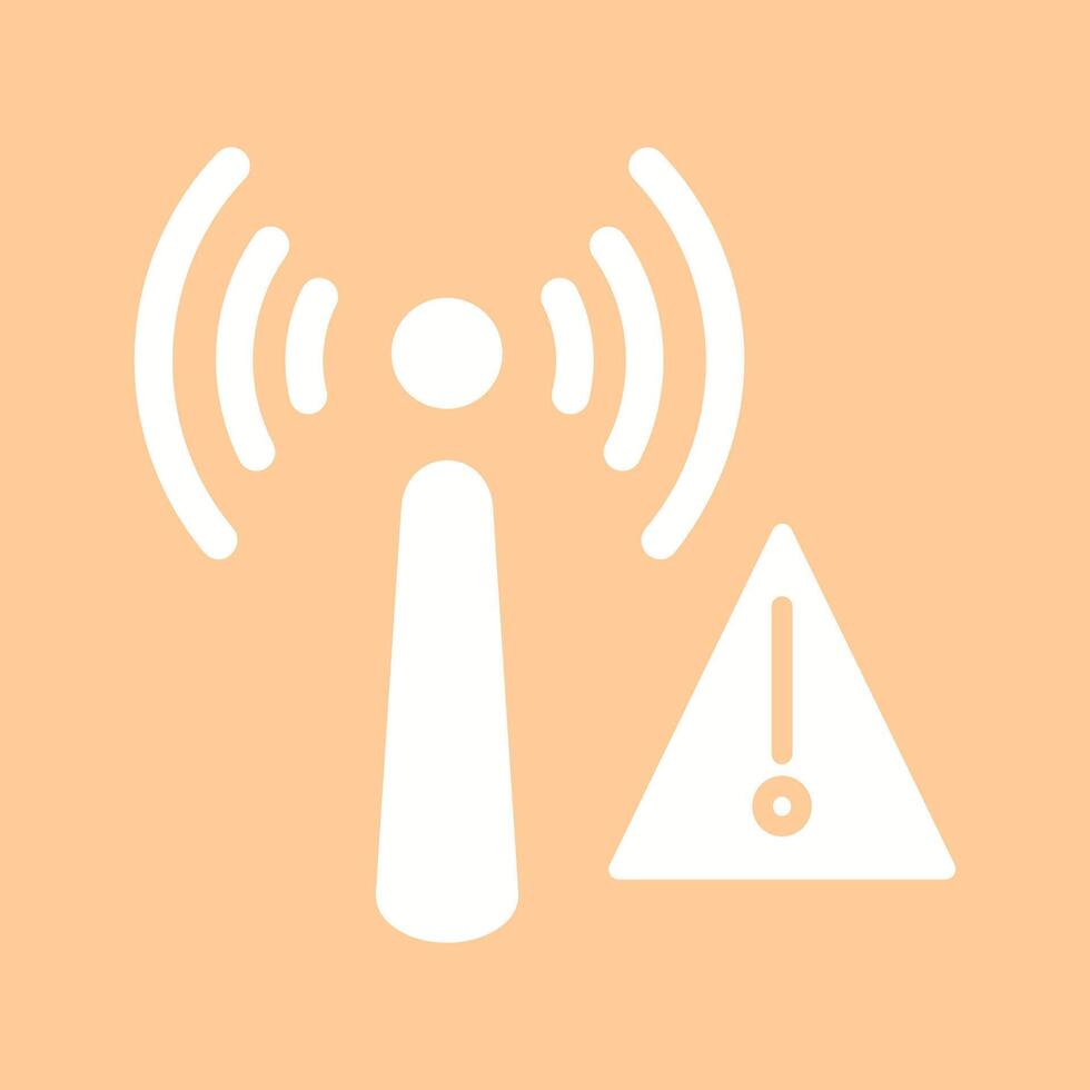 Non Ionizing Radiation Vector Icon