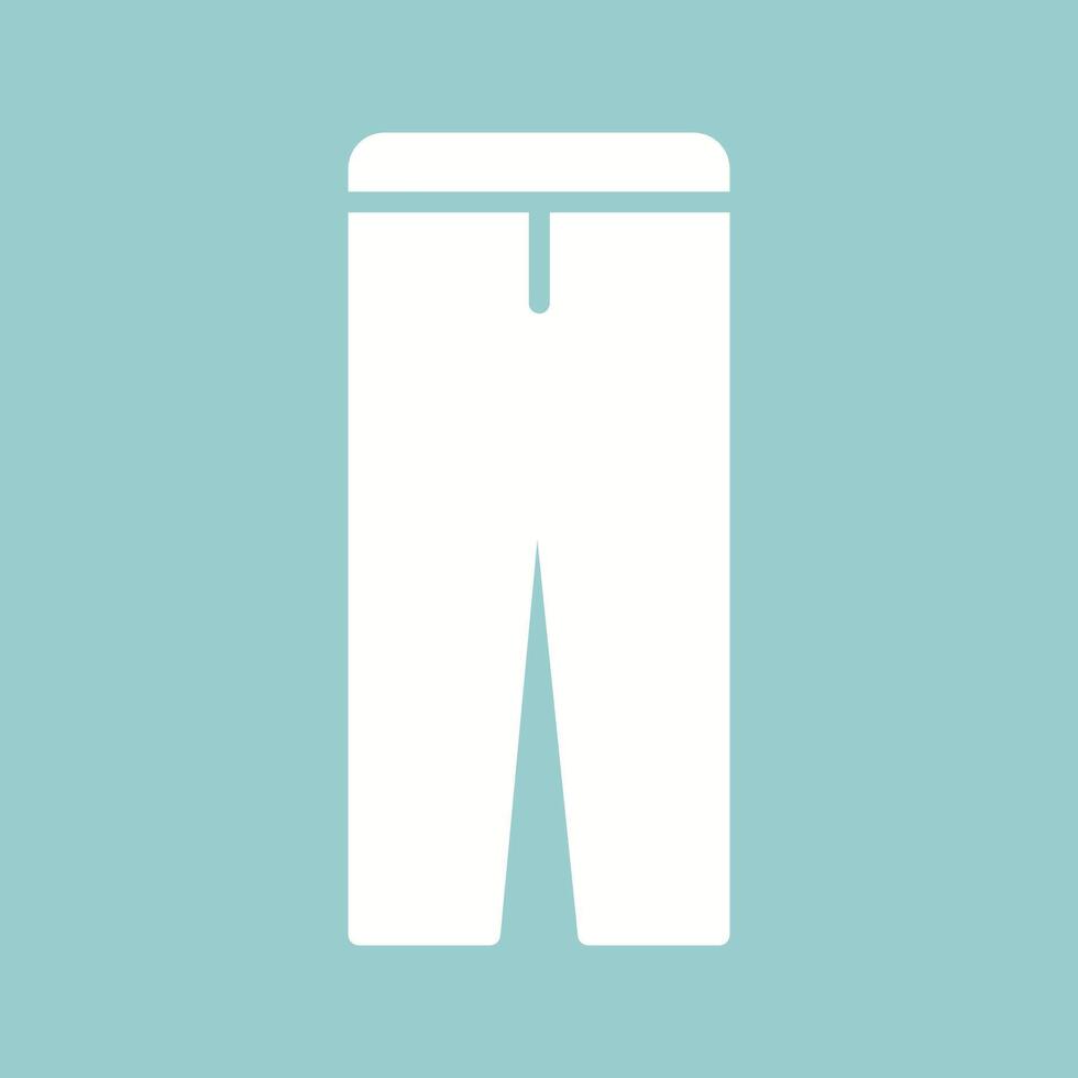 Pants Vector Icon