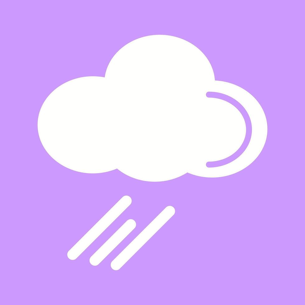 Rain Vector Icon