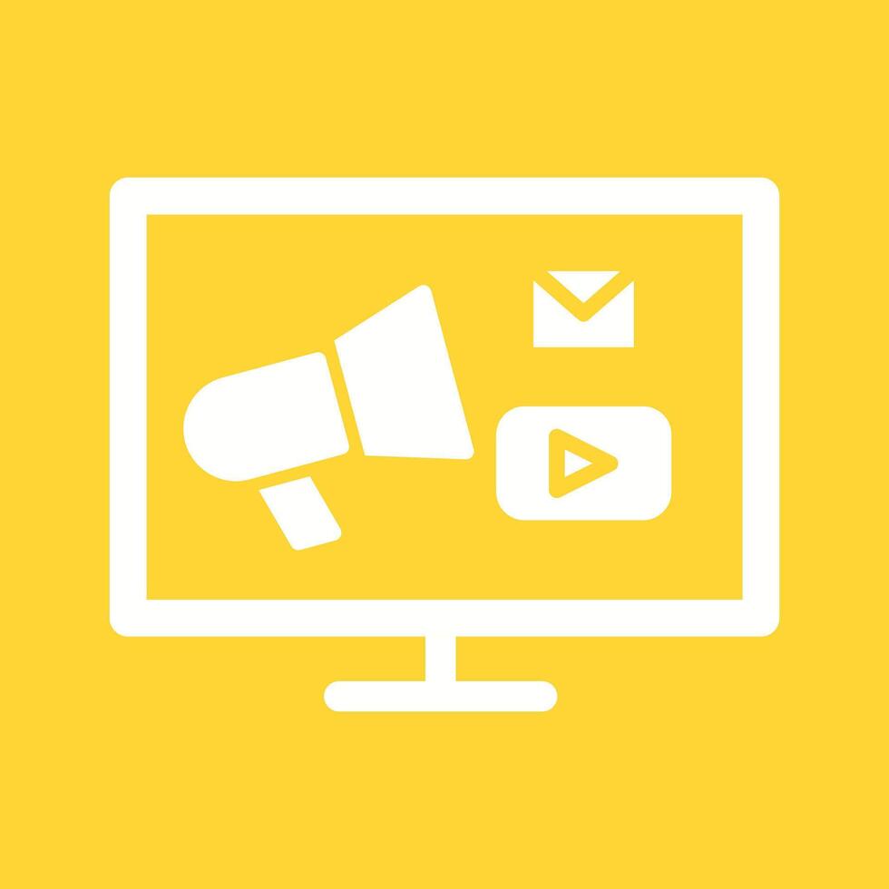 Digital Marketing Vector Icon