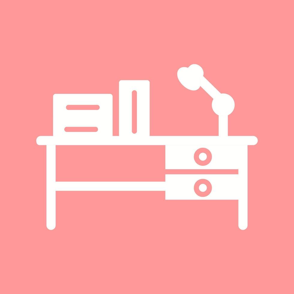 Desk Vector Icon