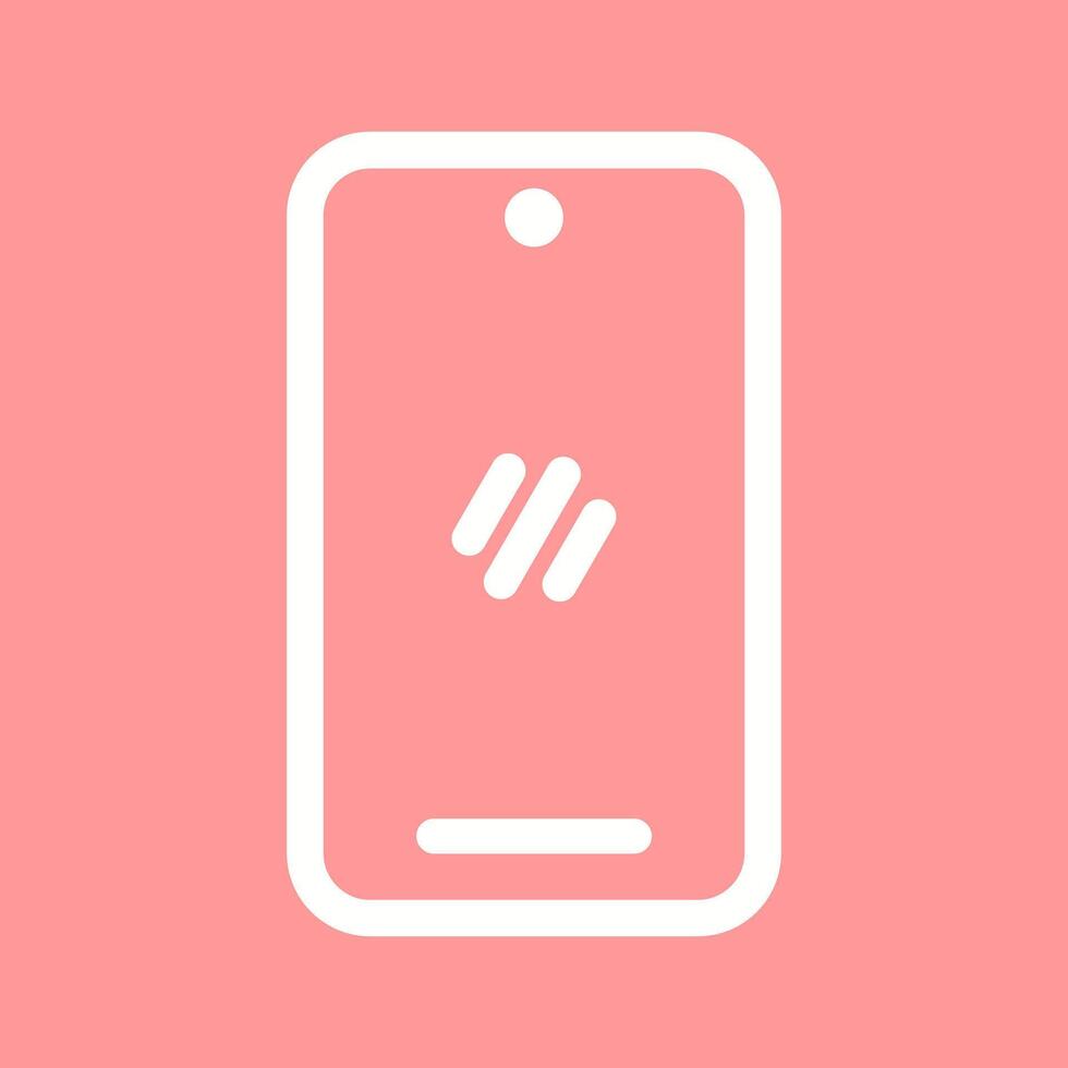 Cell Phone Vector Icon