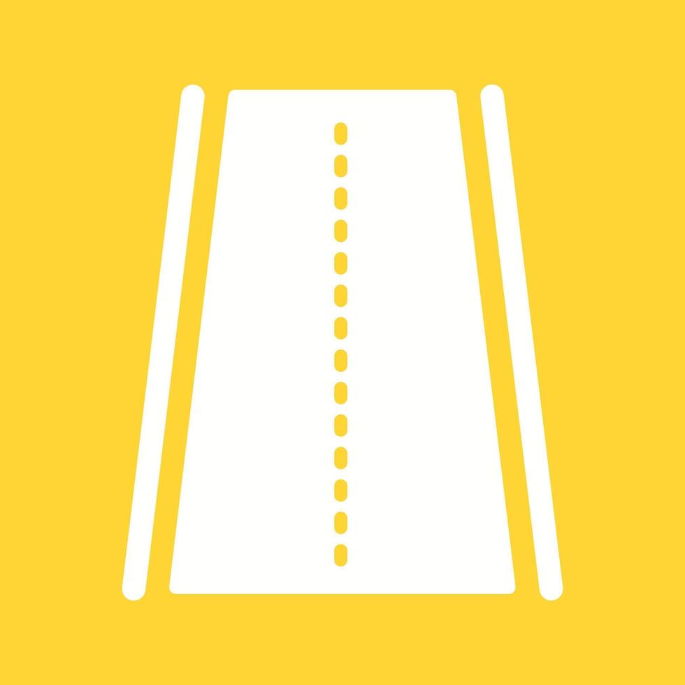 Road Vector Icon