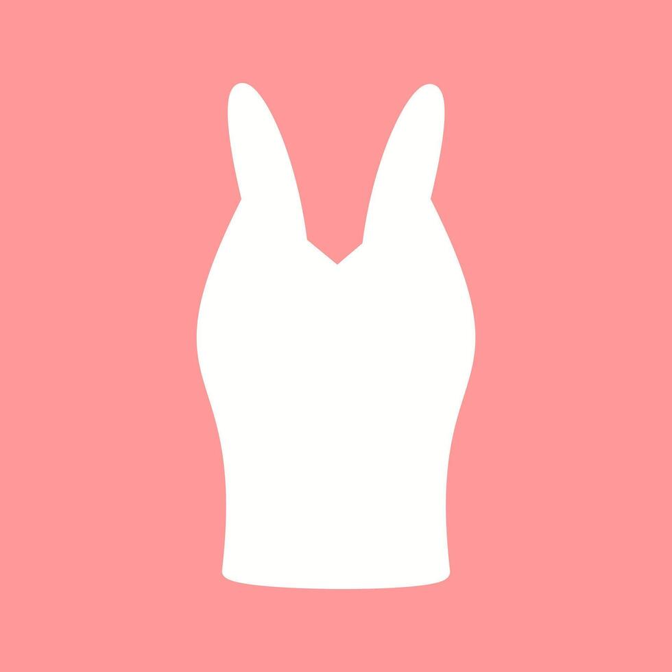 Ladies Vest Vector Icon