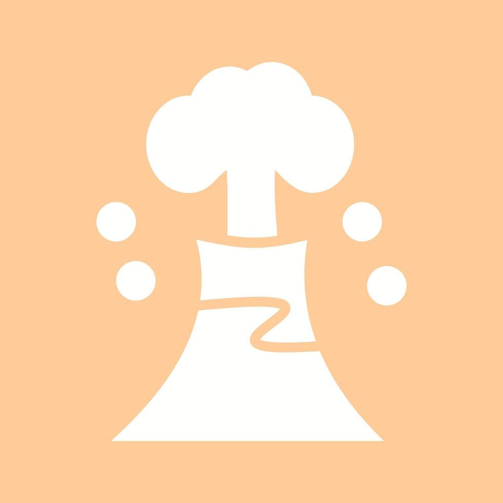 Volcano Vector Icon