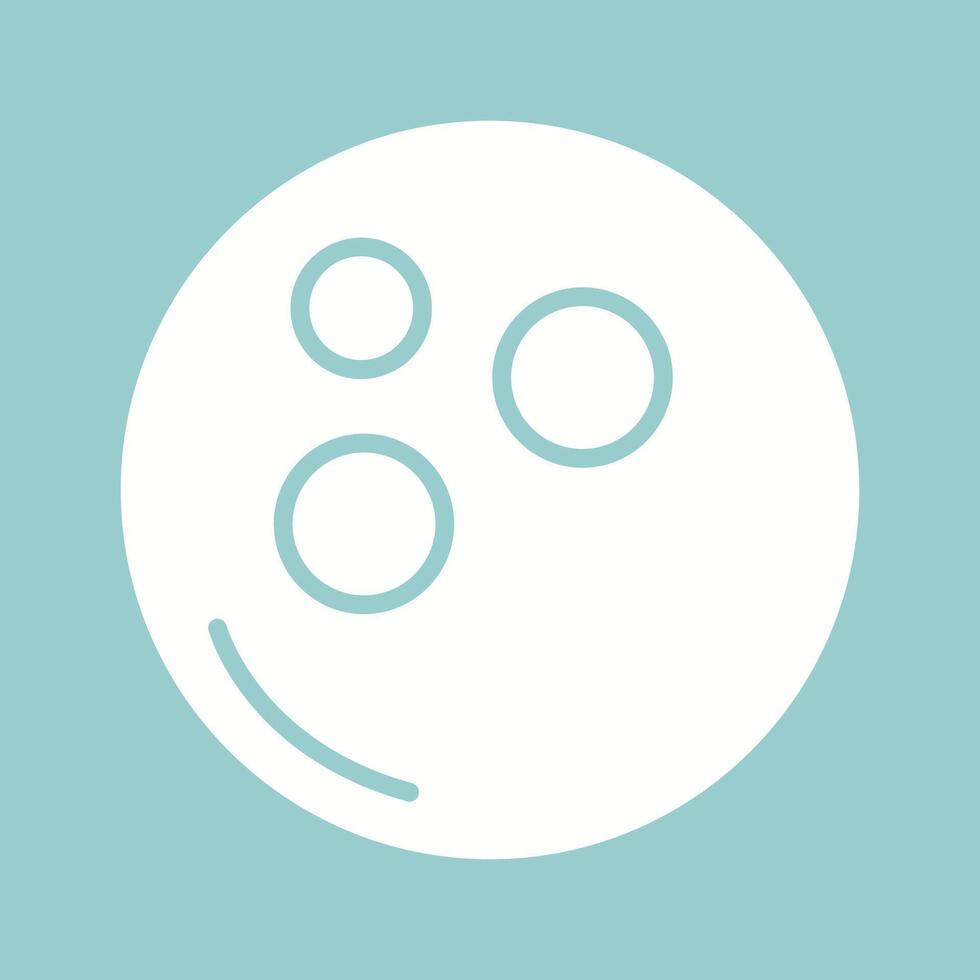 Bowling Ball Vector Icon