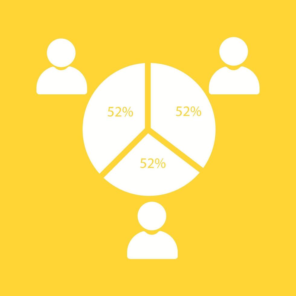 Candidate Stats Vector Icon