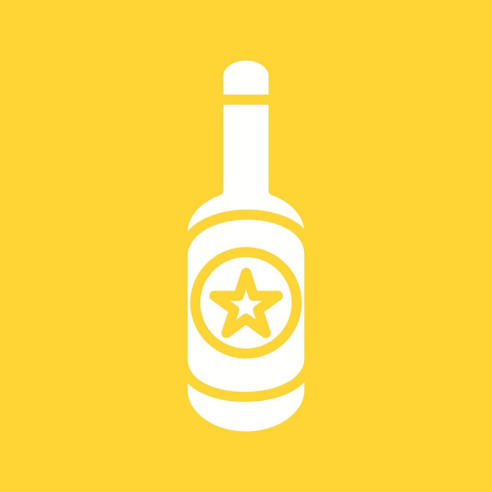 Beer Bottle I Vector Icon