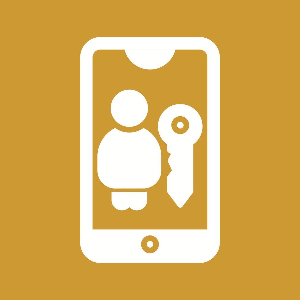 User Authentication Vector Icon