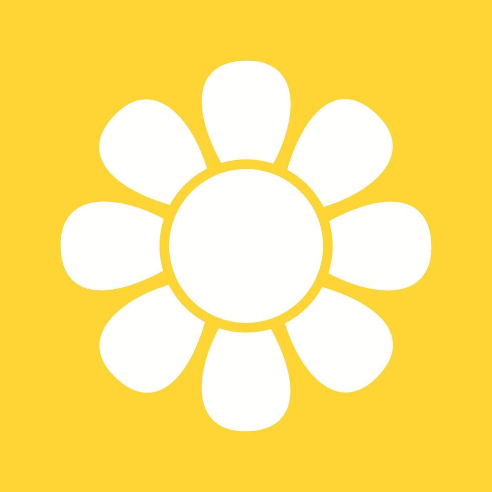 Flower Vector Icon