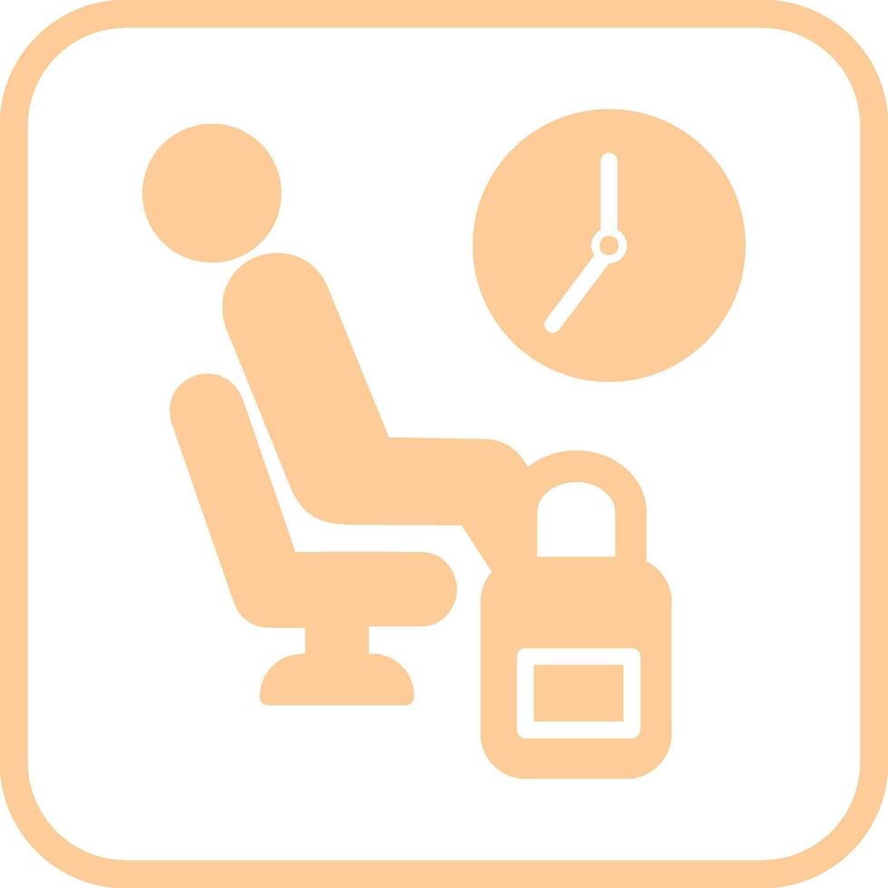 Waiting Vector Icon