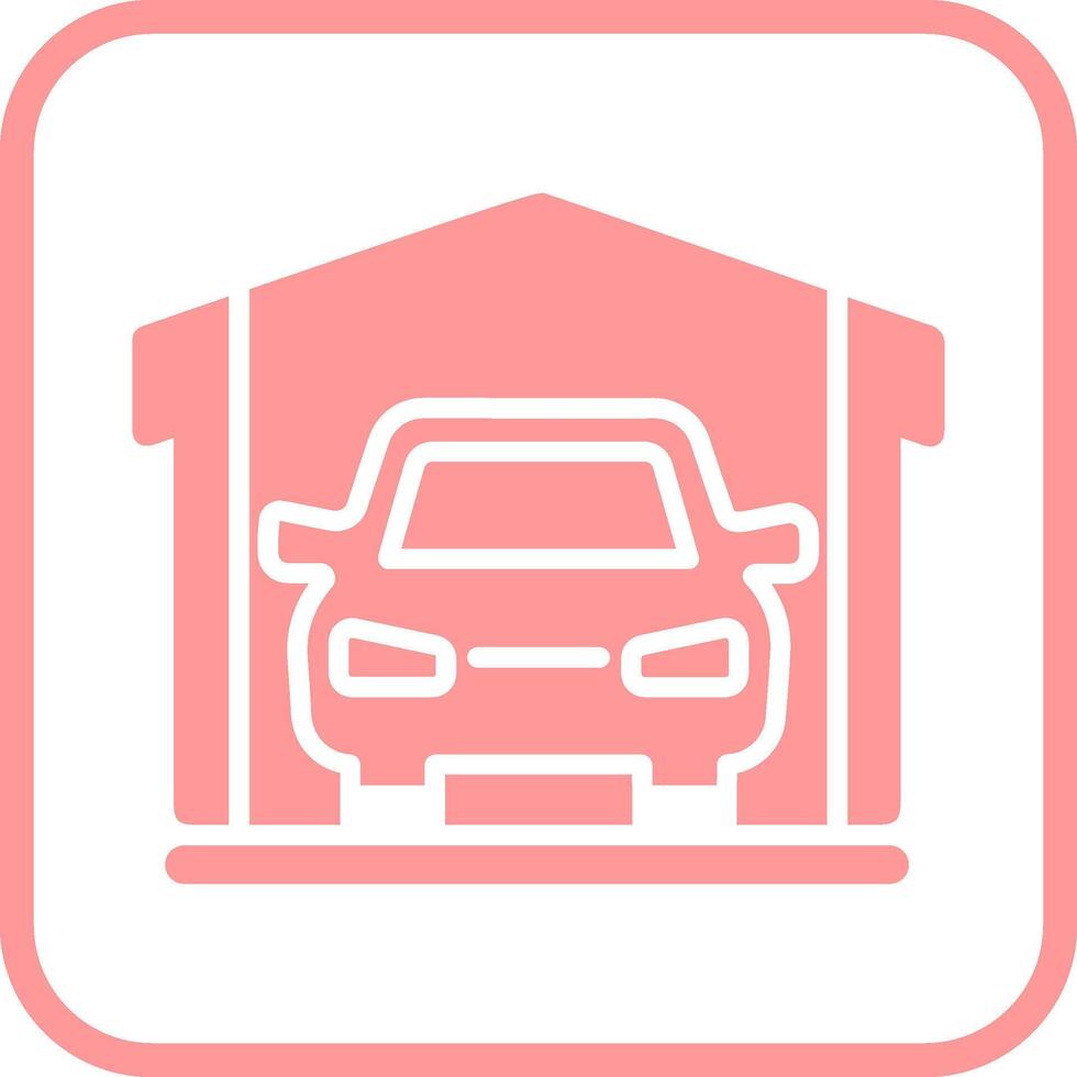 Garage Vector Icon