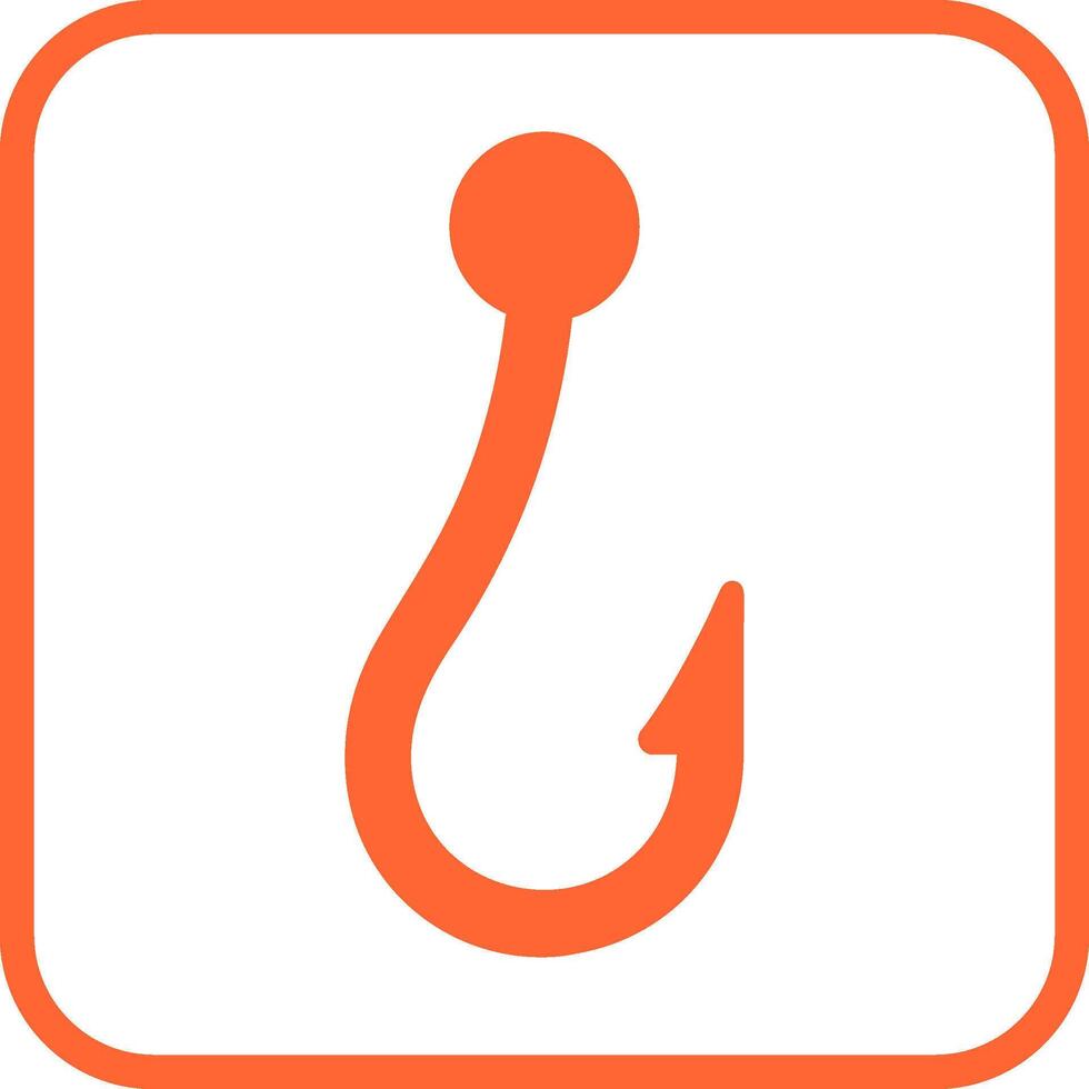 Hook Vector Icon