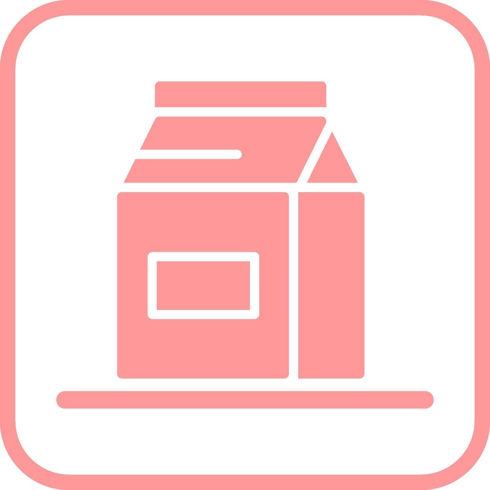 Milk Bottle Vector Icon