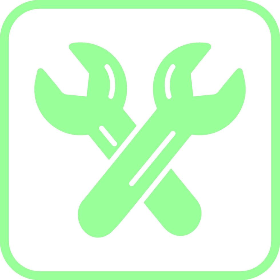 Wrench Vector Icon