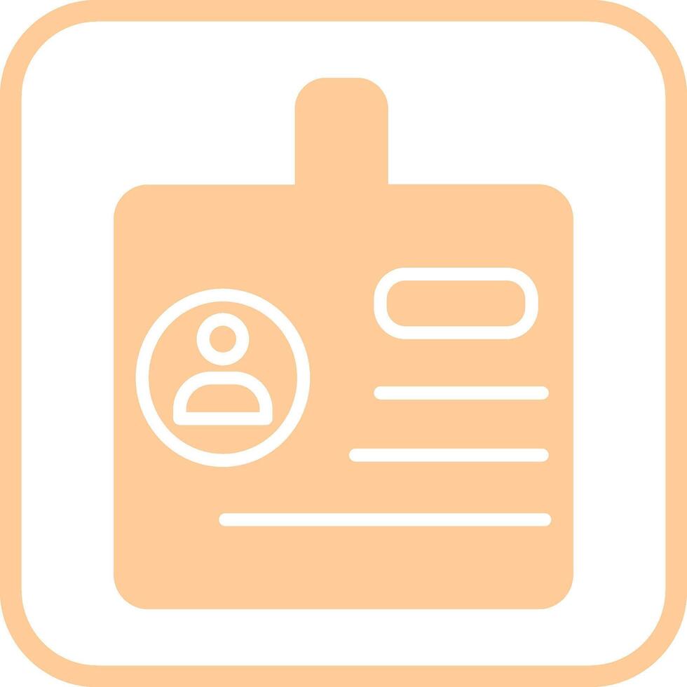 Identification Vector Icon