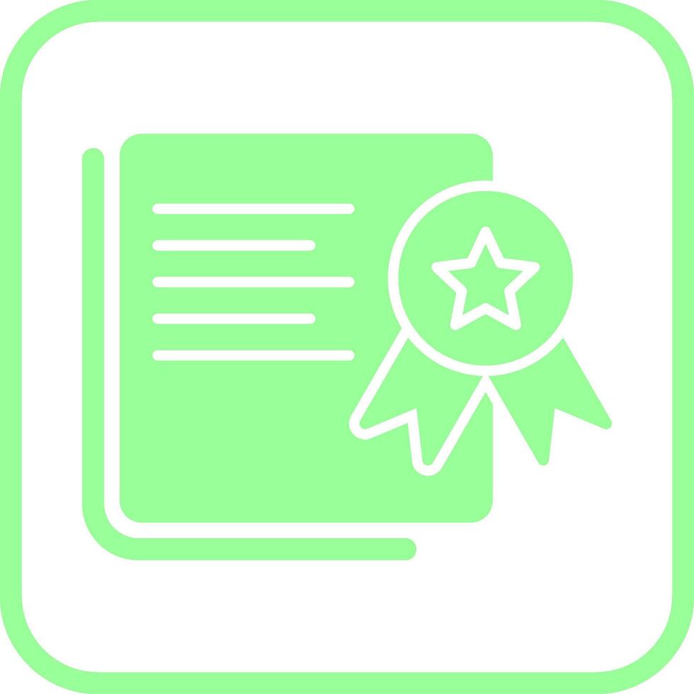 Certification Vector Icon