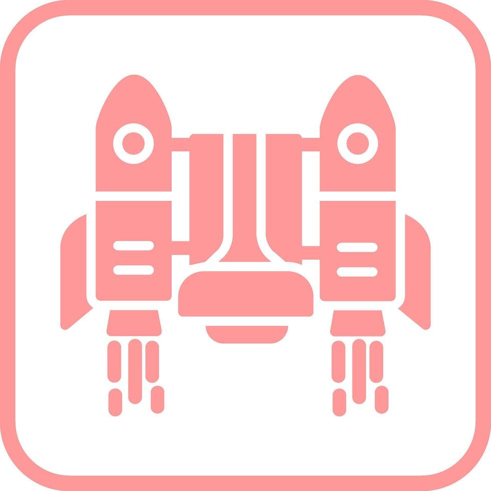 Jetpack Vector Icon