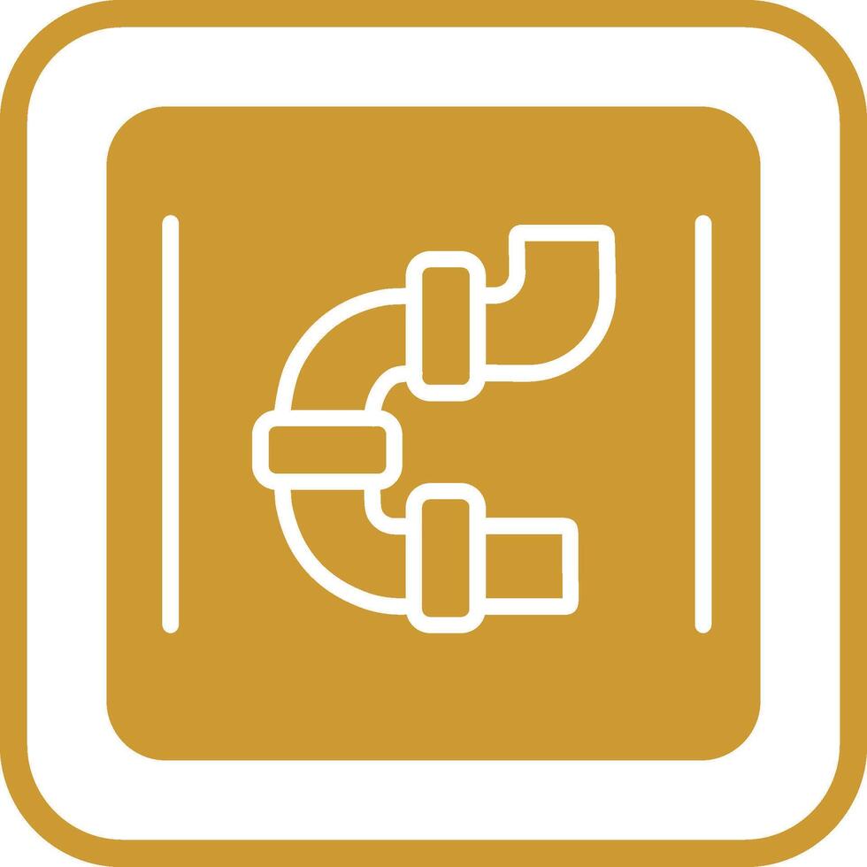 Plumbing Vector Icon
